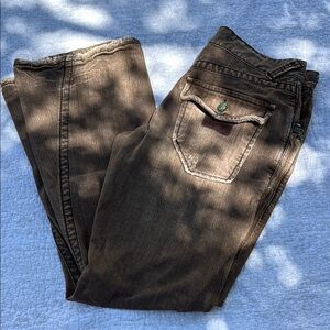 Stitch’s Men's Brown Jeans